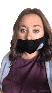 Mask Eye Roll Sticker by First Baptist Brunswick