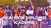 Graduate Diploma GIF by Icademie