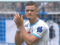 Happy Football GIF by Olympique de Marseille