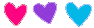 Lgbt Hearts Sticker by Rainbow Brains