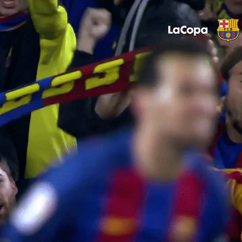 Fan Barca GIF by FC Barcelona