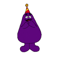 Mcdonalds Grimace Sticker by Maccas AU