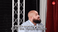So Many Words!