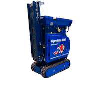 Tigerbiteminicrusher tigerbite tigerbite400 brickcrusher Sticker