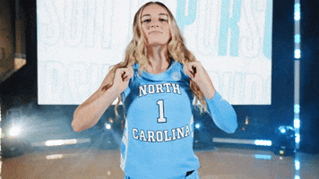 North Carolina Nod GIF by UNC Tar Heels