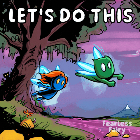 Excited Here We Go GIF by VeeFriends