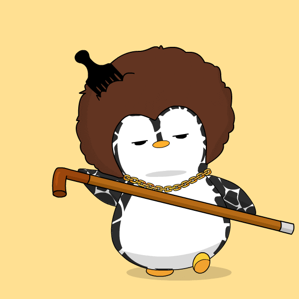 Happy Dance GIF by Pudgy Penguins