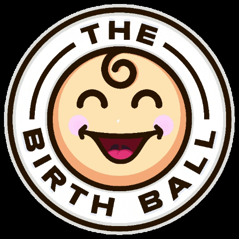 TheBirthBall giphygifmaker baby pregnant pregnancy GIF