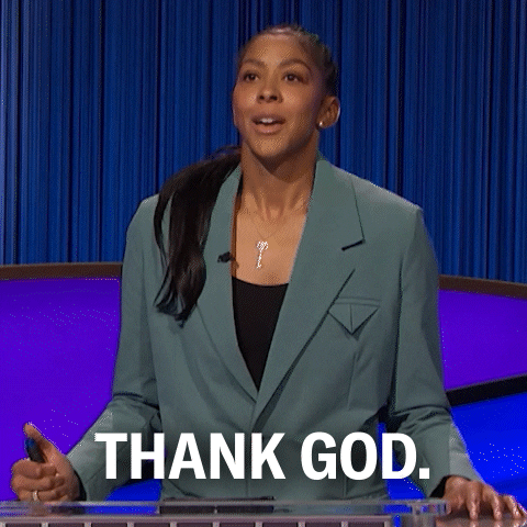 Happy Thank God GIF by ABC Network