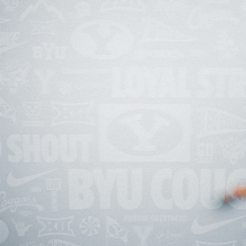 High Five Besties GIF by BYU Cougars