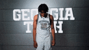 Georgia Tech Basketball GIF by Georgia Tech Yellow Jackets