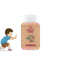 Kids Health Sticker by Neovital Nutrition