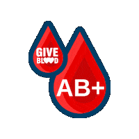 Scotland Ab Sticker by SNBTS - Scottish National Blood Transfusion Service