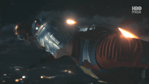 Superheroes Flying GIF by HBO Max