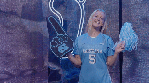 North Carolina Soccer GIF by UNC Tar Heels