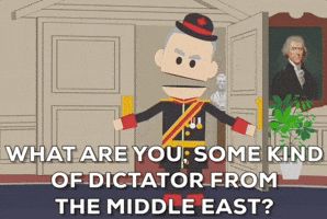 Comedy Central Trump GIF by South Park