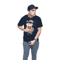 Hungry Food Sticker by Juanma Salazar