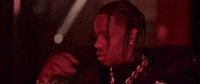 travis scott fingers blue GIF by Smokepurpp