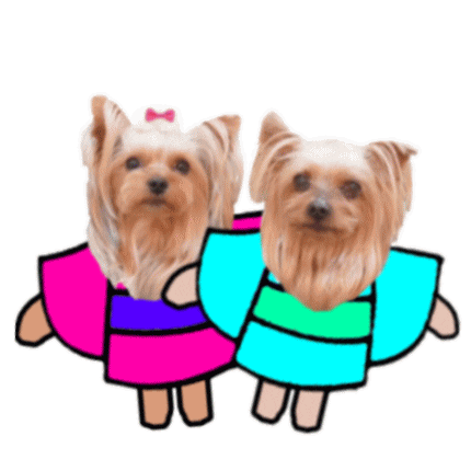 ヨクシャテリア Sticker