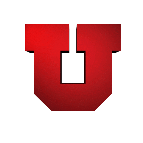 Utah Utes Sticker by universityofutah