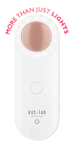 Estlab Led Light Sticker by esteticabeautysg