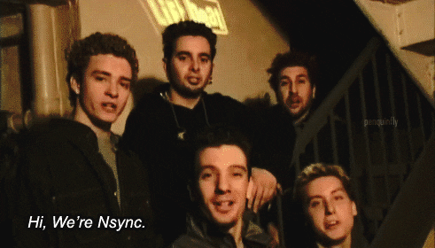 justin timberlake 90s GIF
