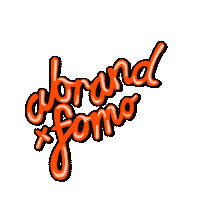 abrandjeans_au festival fomo biancabeers abrand Sticker