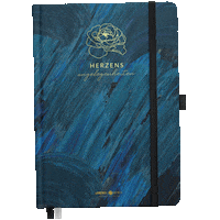 Notebook Bullet Journal Sticker by Lebenskompass