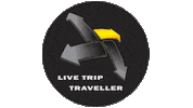 Application Traveller Sticker by LiveTrips.gr