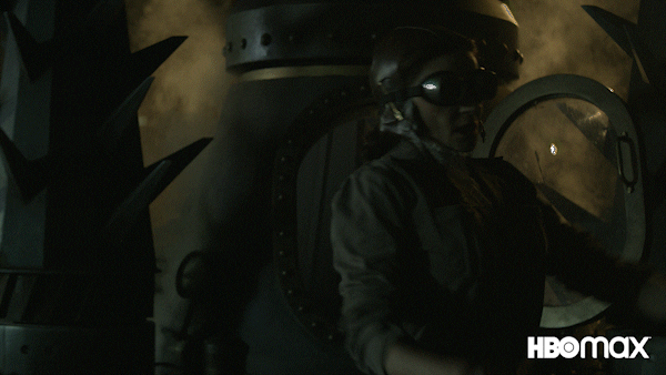 Doom Patrol Im Here GIF by HBO Max