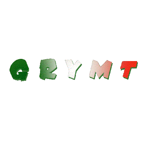 Happy Loop Sticker by Grymt
