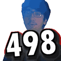 Number Sticker