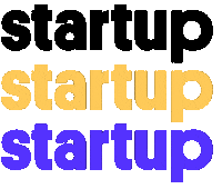 Tech Startup Sticker by d.labs