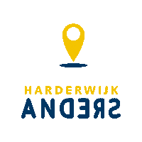 harderwijkanders harderwijk hierden harderwijkanders harderwijk anders Sticker