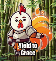 Wisdom Surrender GIF by Zorooster