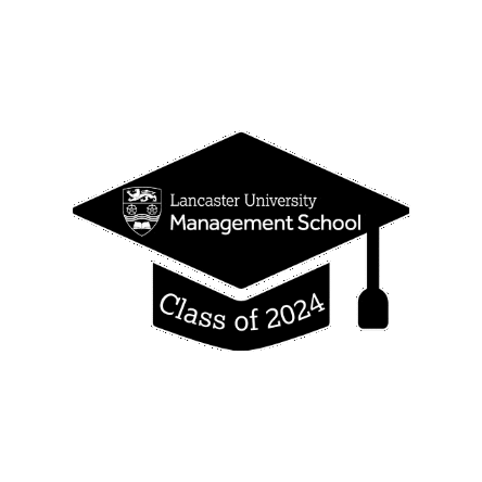 Lancaster University Graduation Sticker by Lancaster University Management School