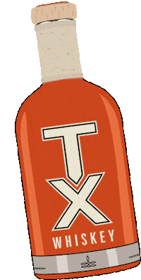 FRDistilling cheers texas cowboy happy hour Sticker