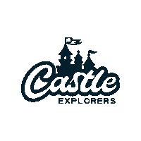castleexplorers travel agency castle explorers castleexplorers castleexplorerstravel Sticker