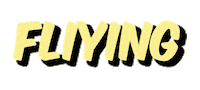Podcast Flying Sticker