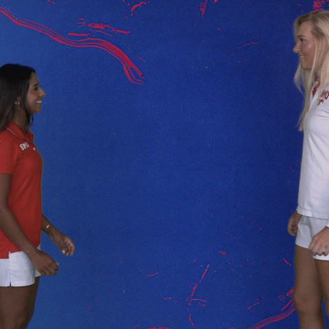 Womens Golf GIF by SMU Mustangs
