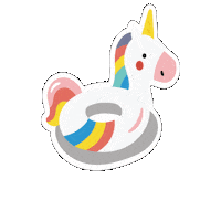 bestwayus fun cute summer pool Sticker