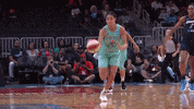 Elizabeth Williams Goodbye GIF by Atlanta Dream