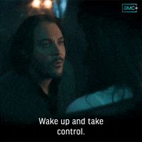Wake Up Television GIF by Anne Rice's Immortal Universe