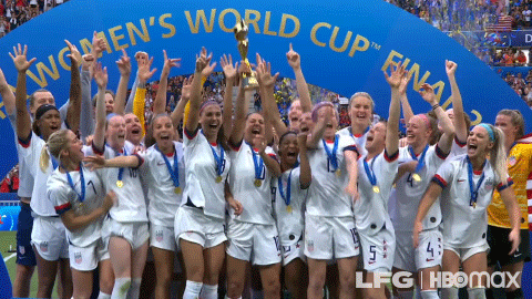Womens Soccer Dancing GIF by HBO Max