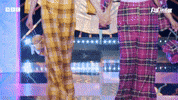 Runway Plaid GIF by BBC Three
