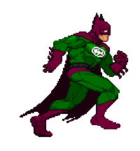 batman STICKER