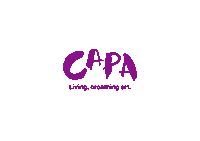 CAPA614 theatre musical theatre capa columbus ohio Sticker