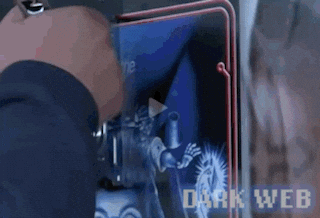 Street Art Poster GIF by Dark Web