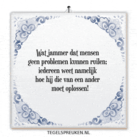 Nl Wijsheid GIF by Tegelspreuken.nl