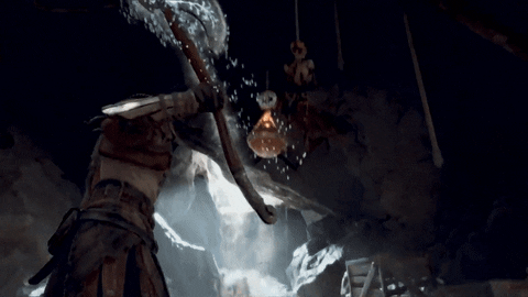god of war GIF by gaming